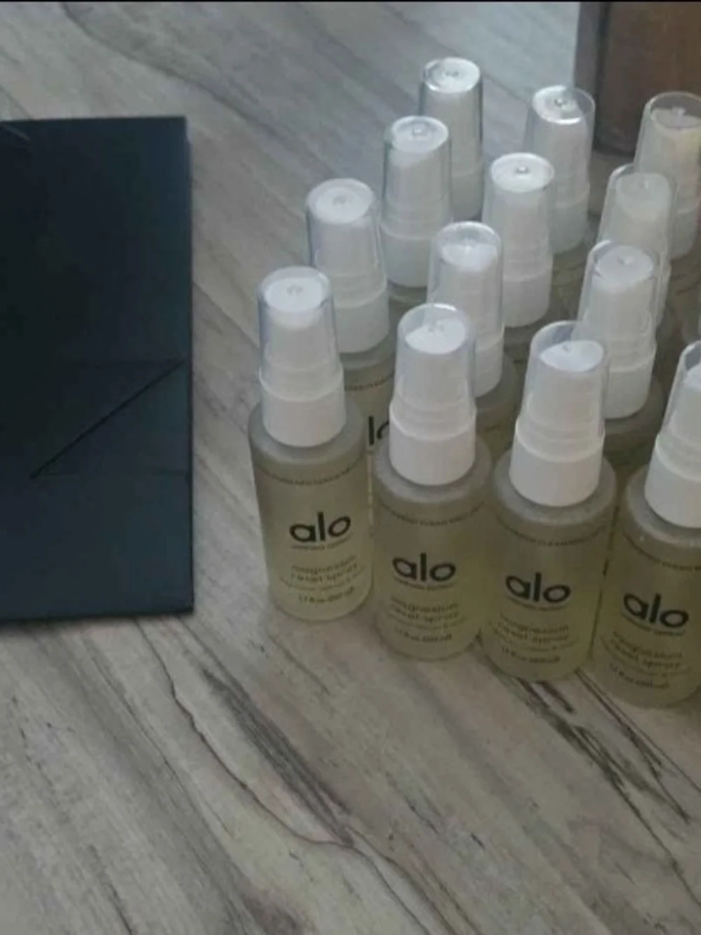 ALO Yoga Magnesium Reset Spray - 20 Bottles- 1.7fl 50ml Travel Size